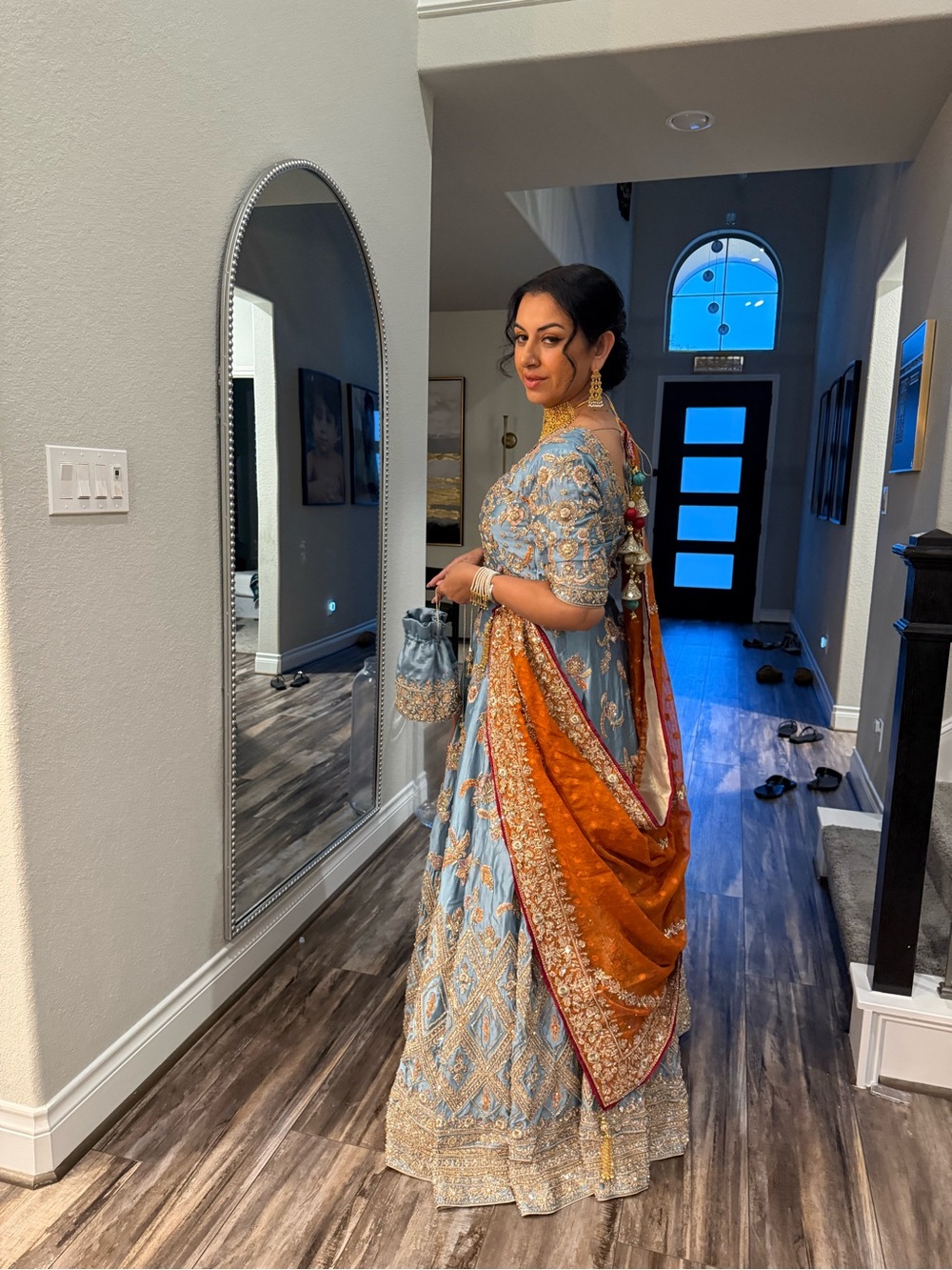 Pakistani/Indian lehnga choli